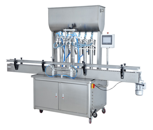 automatic liquid detergent soap filling machine